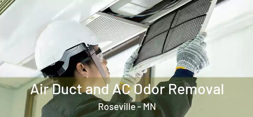 Air Duct and AC Odor Removal Roseville - MN