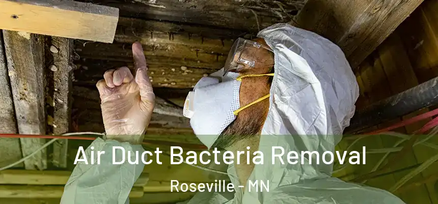 Air Duct Bacteria Removal Roseville - MN