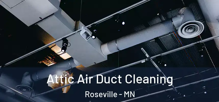  Attic Air Duct Cleaning Roseville - MN