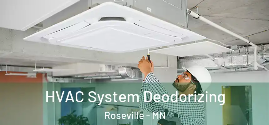 HVAC System Deodorizing Roseville - MN