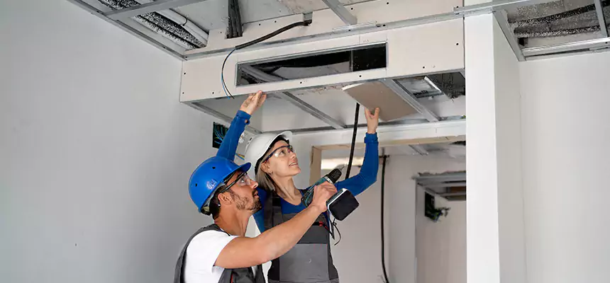 Our Attic Air Duct Cleaning Services in Roseville, MN