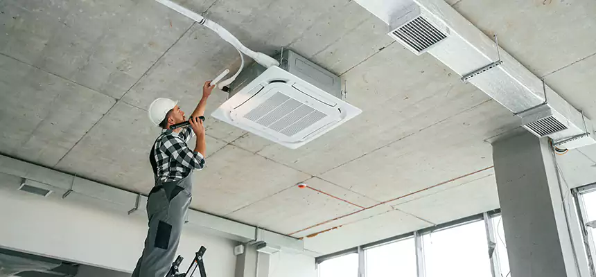 Our Dryer Vent Booster Fan Cleaning Services in Roseville, MN