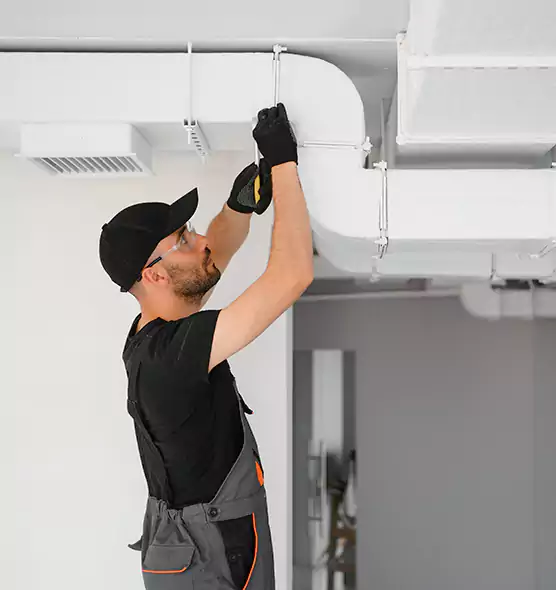 Professional Air Duct And Dryer Vent Cleaning in Roseville, MN