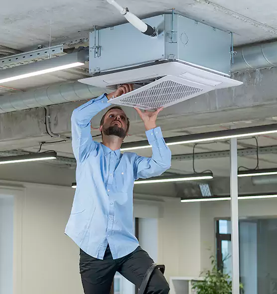 About Custom Wall-Integrated Duct Installation in Roseville, MN