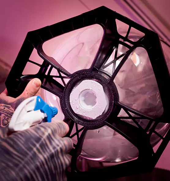 Professional Dryer Vent Sanitization Service in Roseville, MN