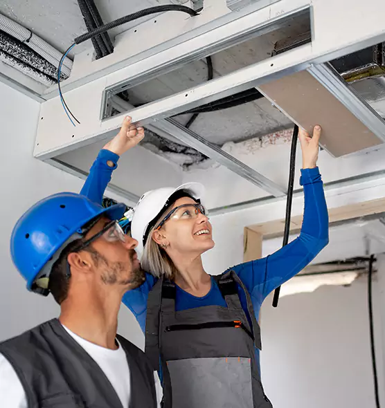 About Ductwork Rerouting Service in Roseville, MN